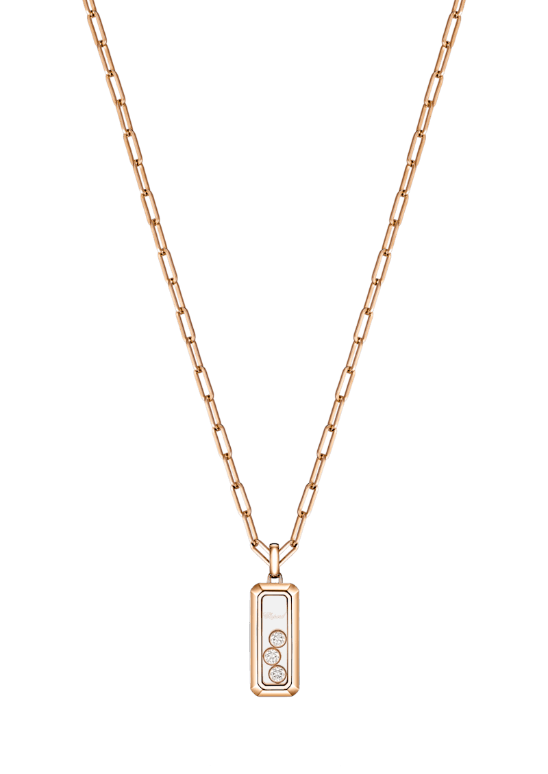 Happy Diamonds Icons, 18-carat ethical rose gold — 79A201-5001