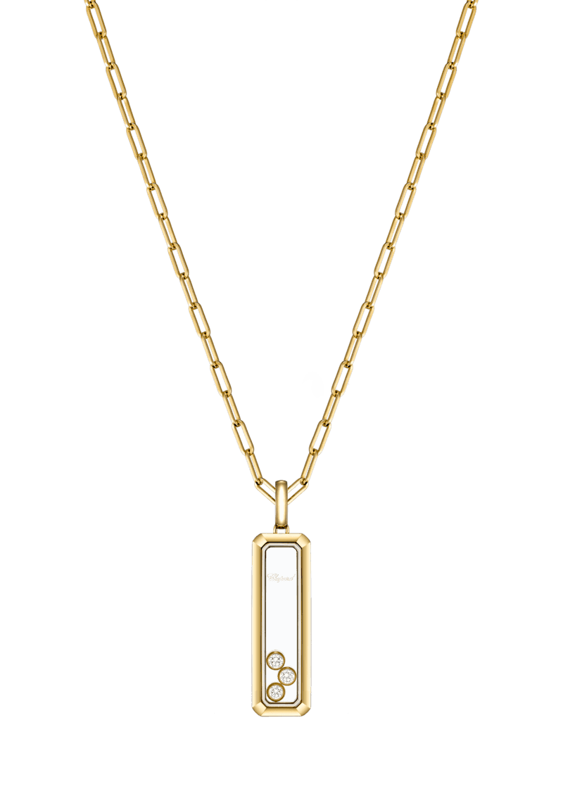Happy Diamonds Icons, 18-carat ethical yellow gold — 79A202-0001