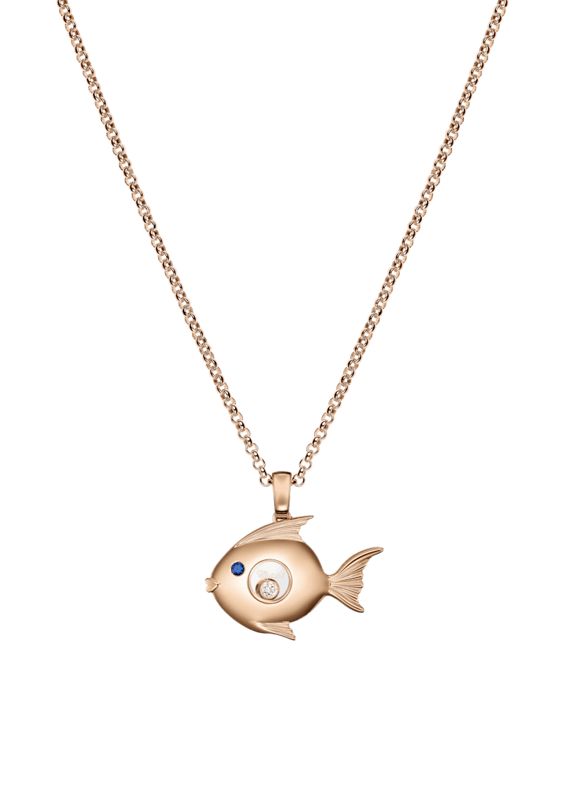 Happy Diamonds Fish, 18-carat ethical rose gold — 79A205-5001