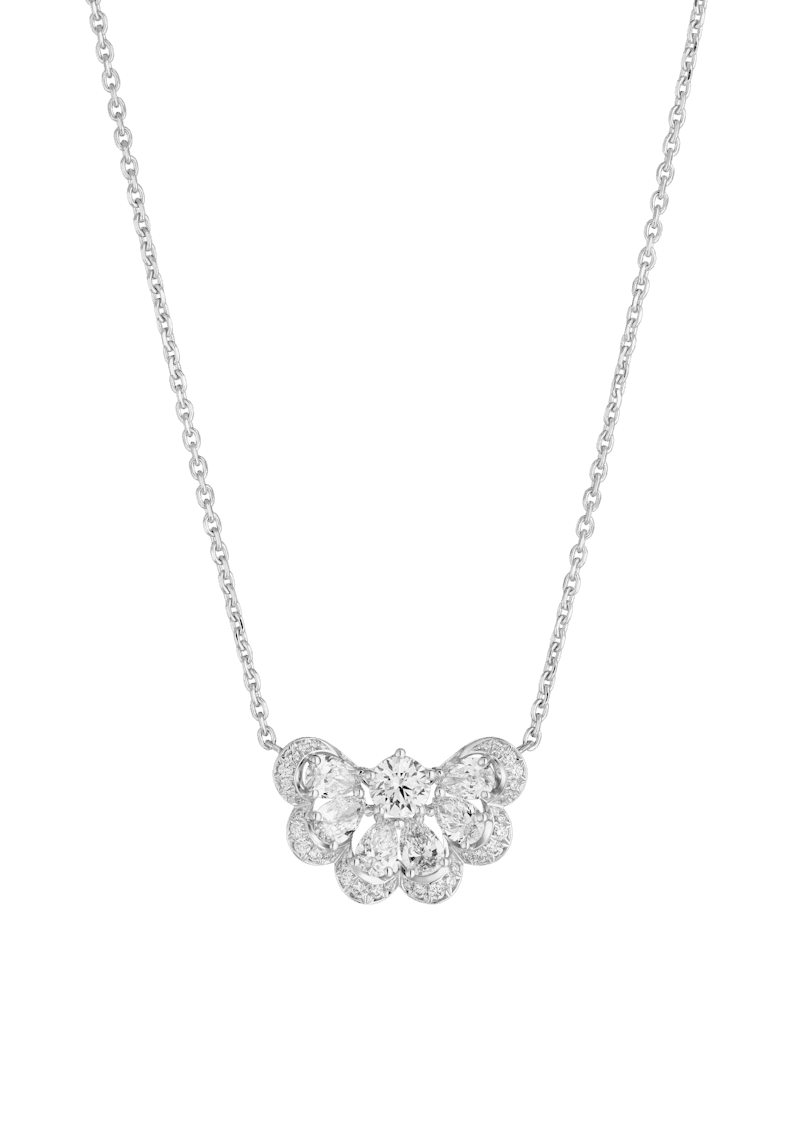 Precious Lace Nuage, 18-carat ethical white gold — 818351-1001