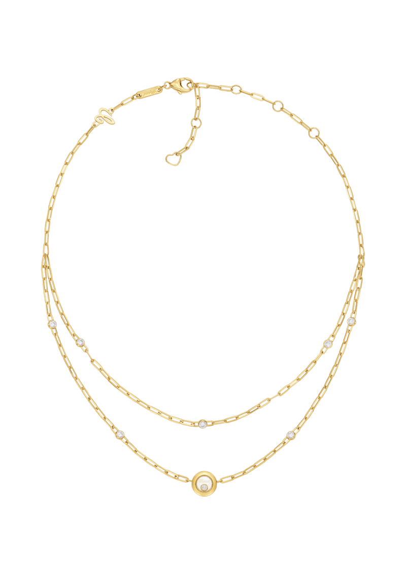 Happy Diamonds Icons, 18-carat ethical yellow gold — 81A017-0020