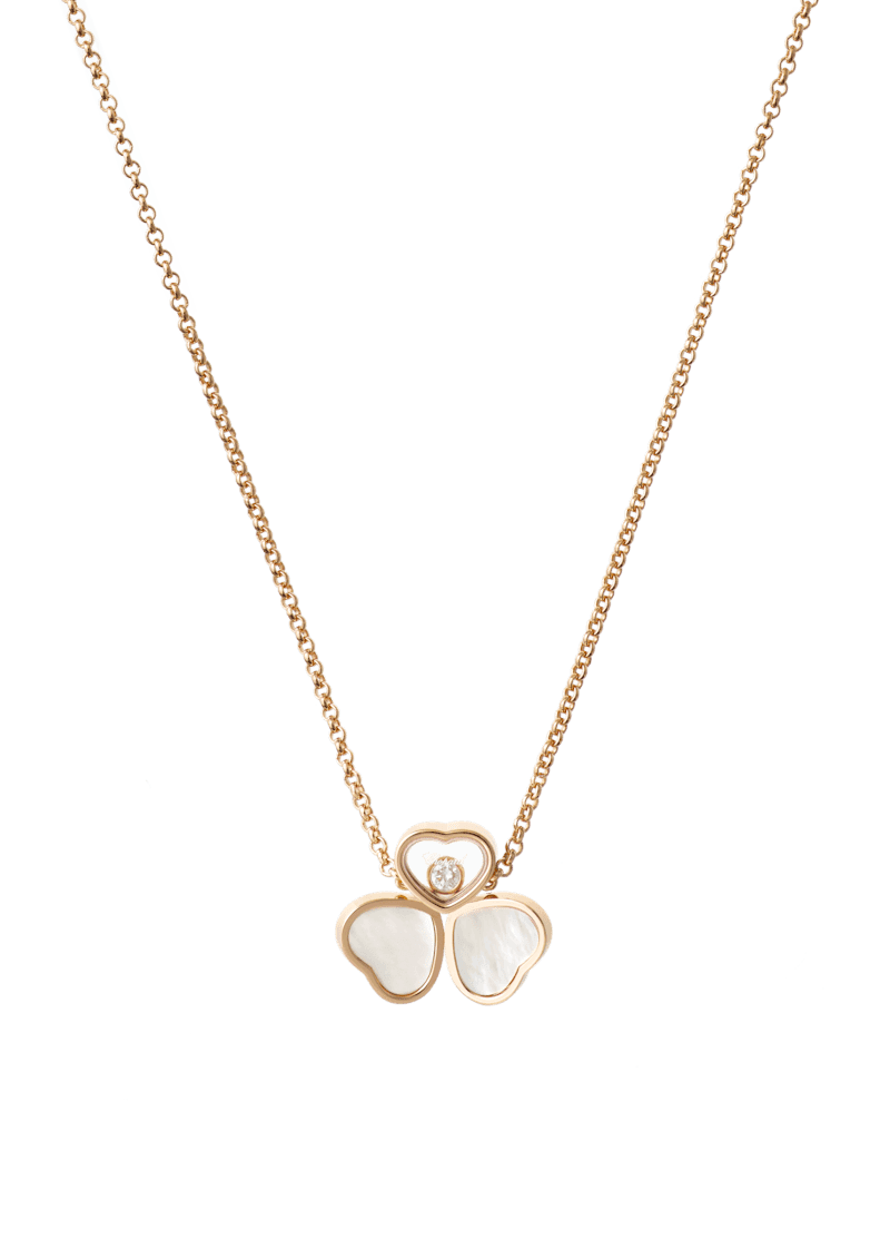 Happy Hearts Wings, 18-carat ethical rose gold — 81A083-5311