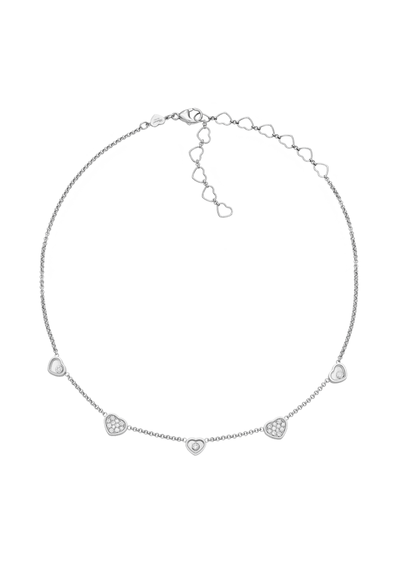 My Happy Hearts, 18-carat ethical white gold — 81A089-1401