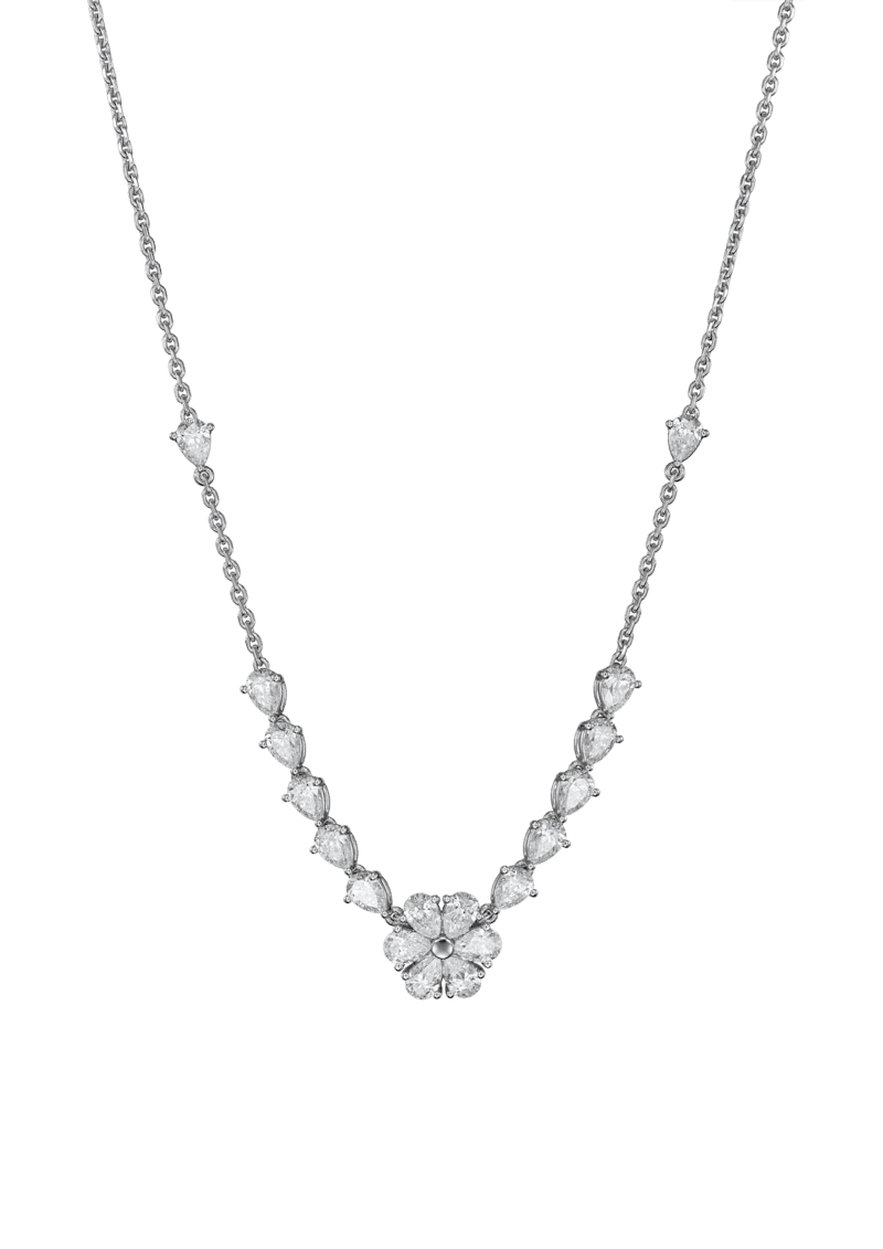 L'Heure du Diamant, 18-carat ethical white gold — 81A106-1001