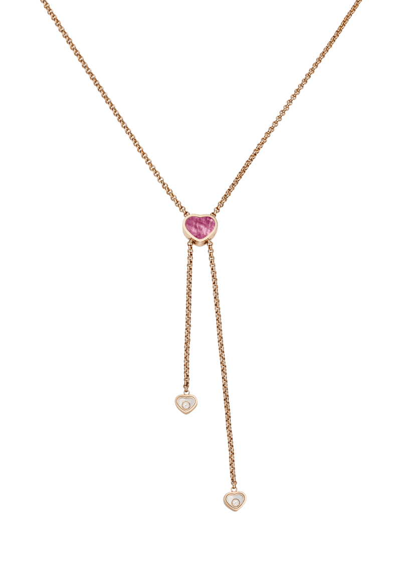 Happy Hearts, 18-carat ethical rose gold — 81A148-5330