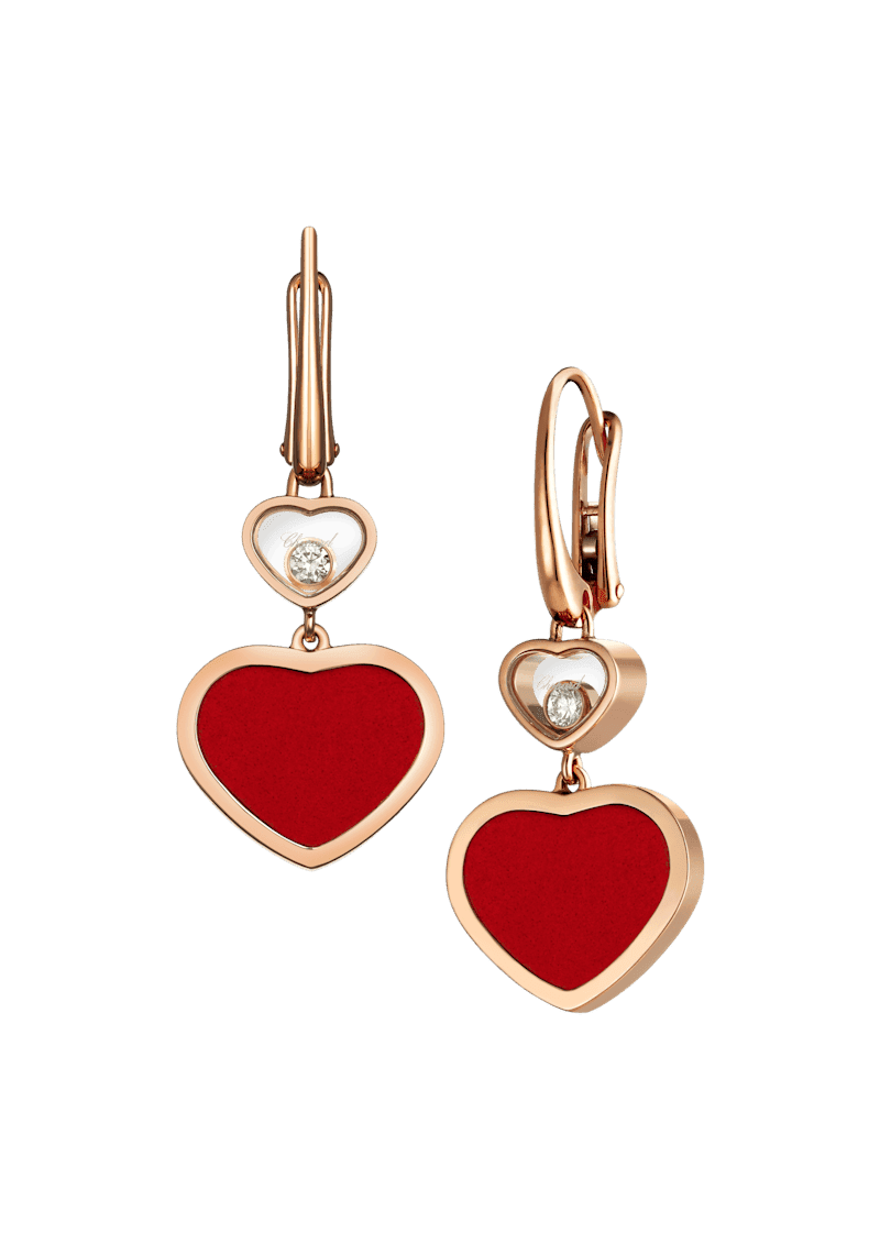 Happy Hearts, 18-carat ethical rose gold — 837482-5810