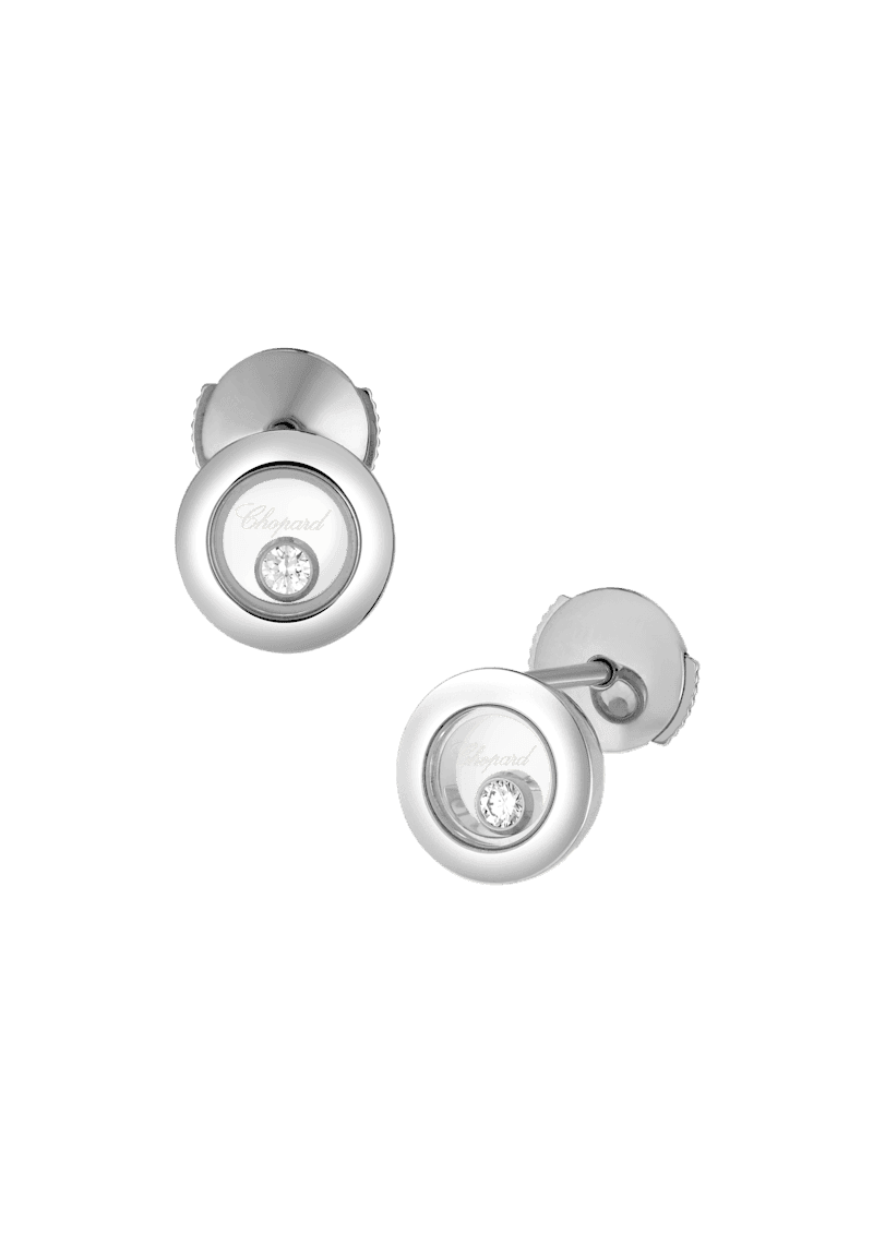 Happy Diamonds Icons, 18-carat ethical white gold — 83A017-1001