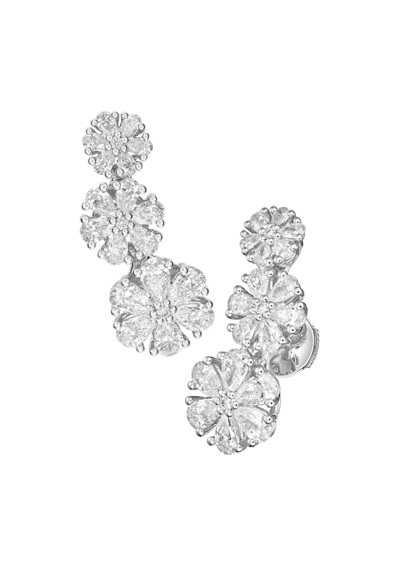 L'Heure du Diamant, 18-carat ethical white gold — 83A065-1201