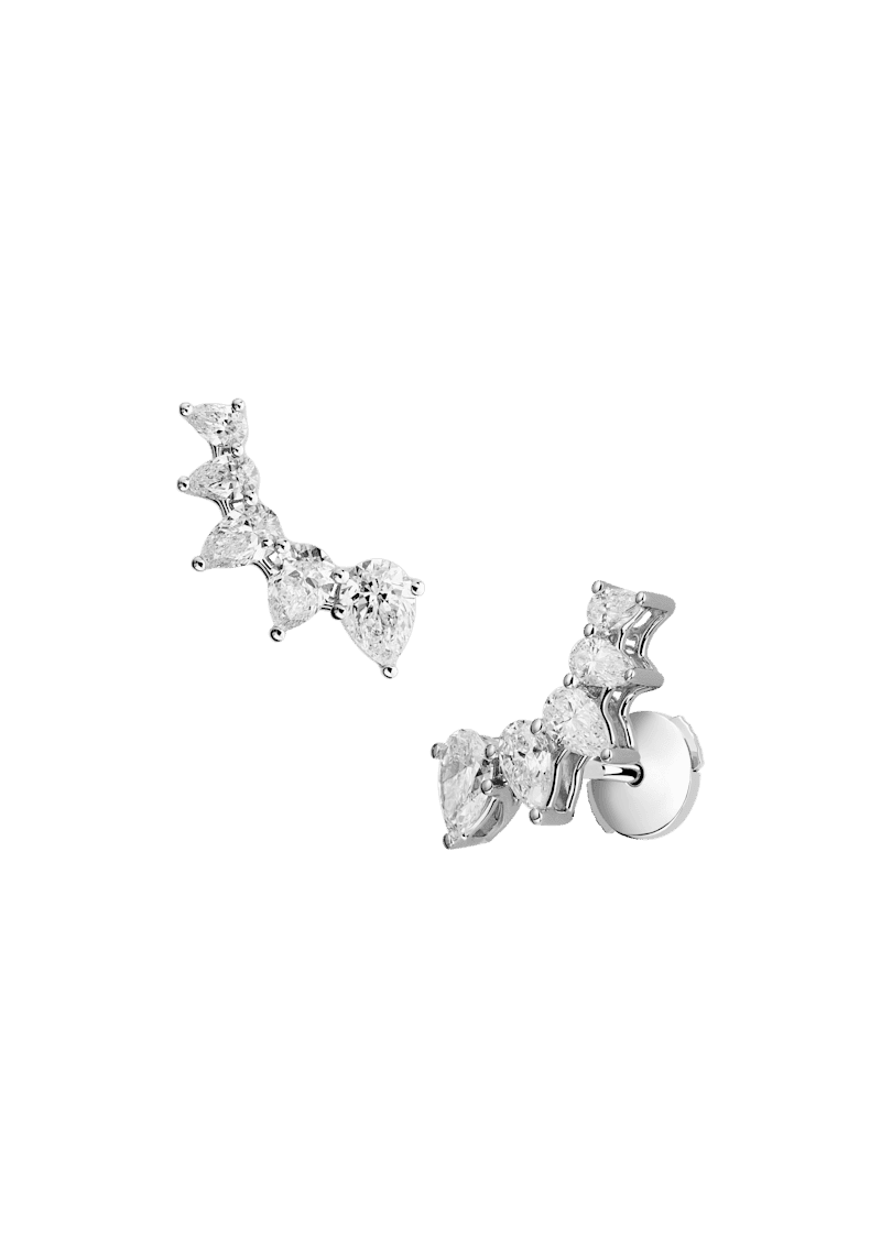 L'Heure du Diamant, 18-carat ethical white gold — 83A072-1101