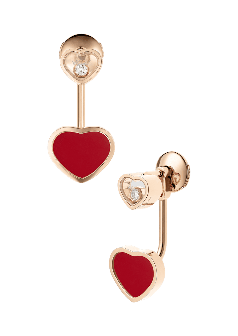 Happy Hearts, 18-carat ethical rose gold — 83A082-5801
