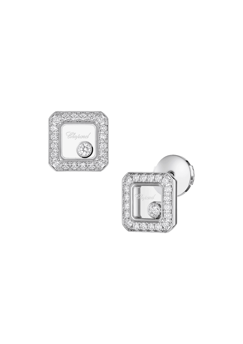 Happy Diamonds Icons, 18-carat ethical white gold — 83A114-1201