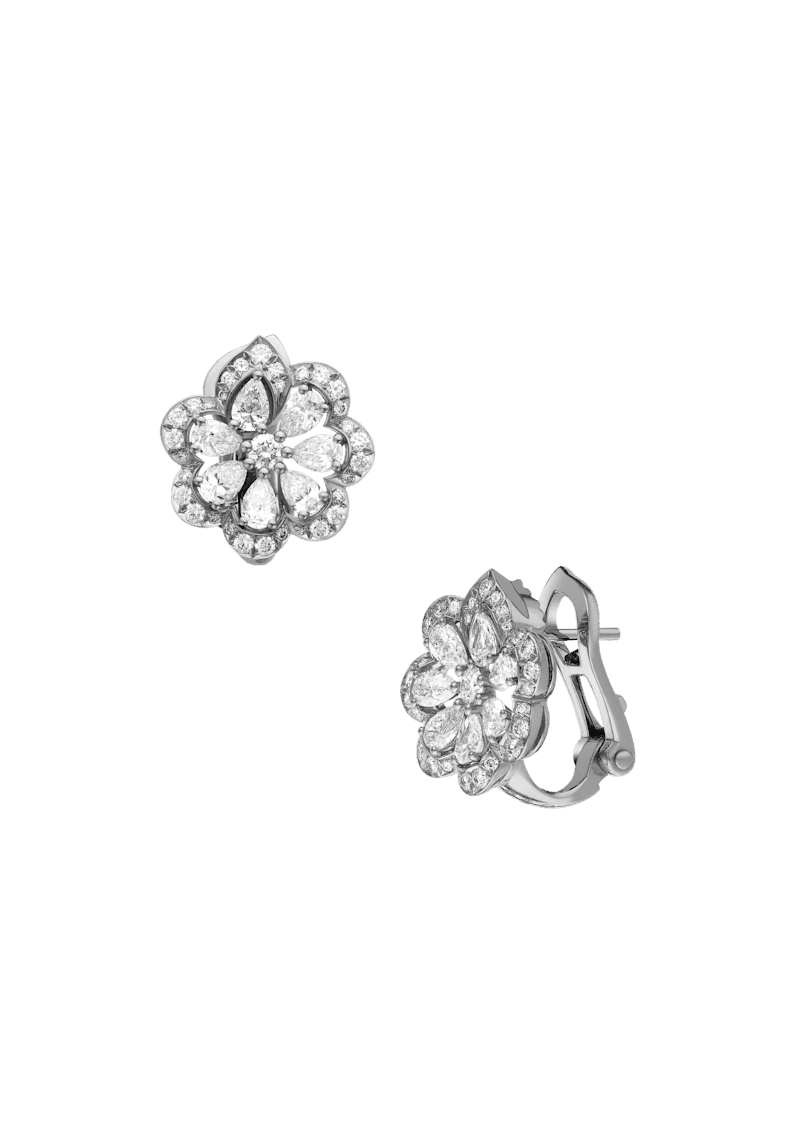 Precious Lace Mini-Frou-Frou, 18-carat ethical white gold — 848347-1001