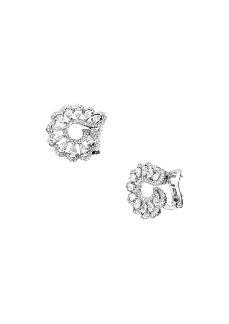 Precious Lace Vague, 18-carat ethical white gold — 848349-1001