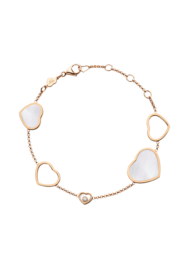 Happy Hearts, 18-carat ethical rose gold — 857482-5031