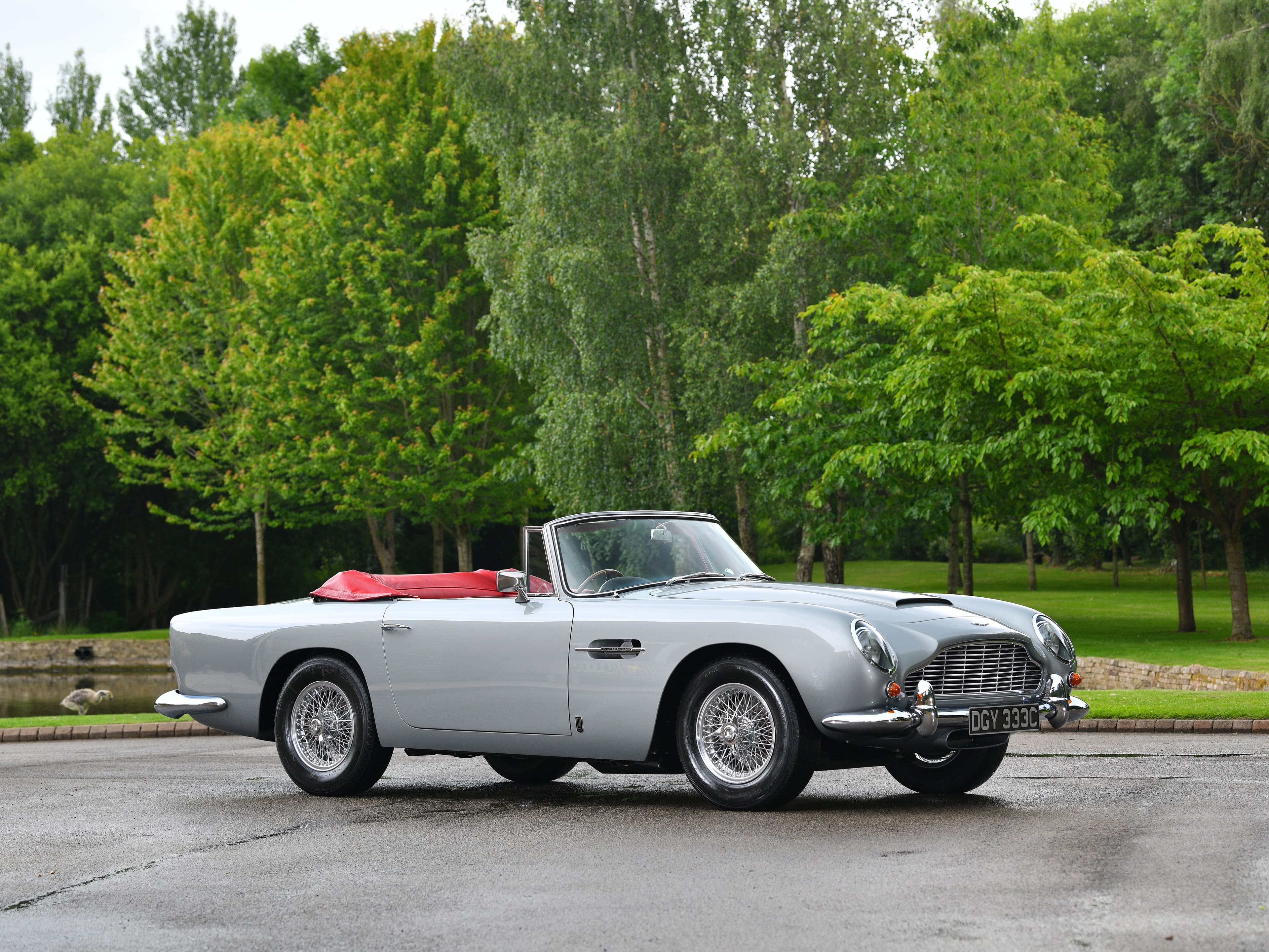 1965 DB5 Vantage Convertible — Silver