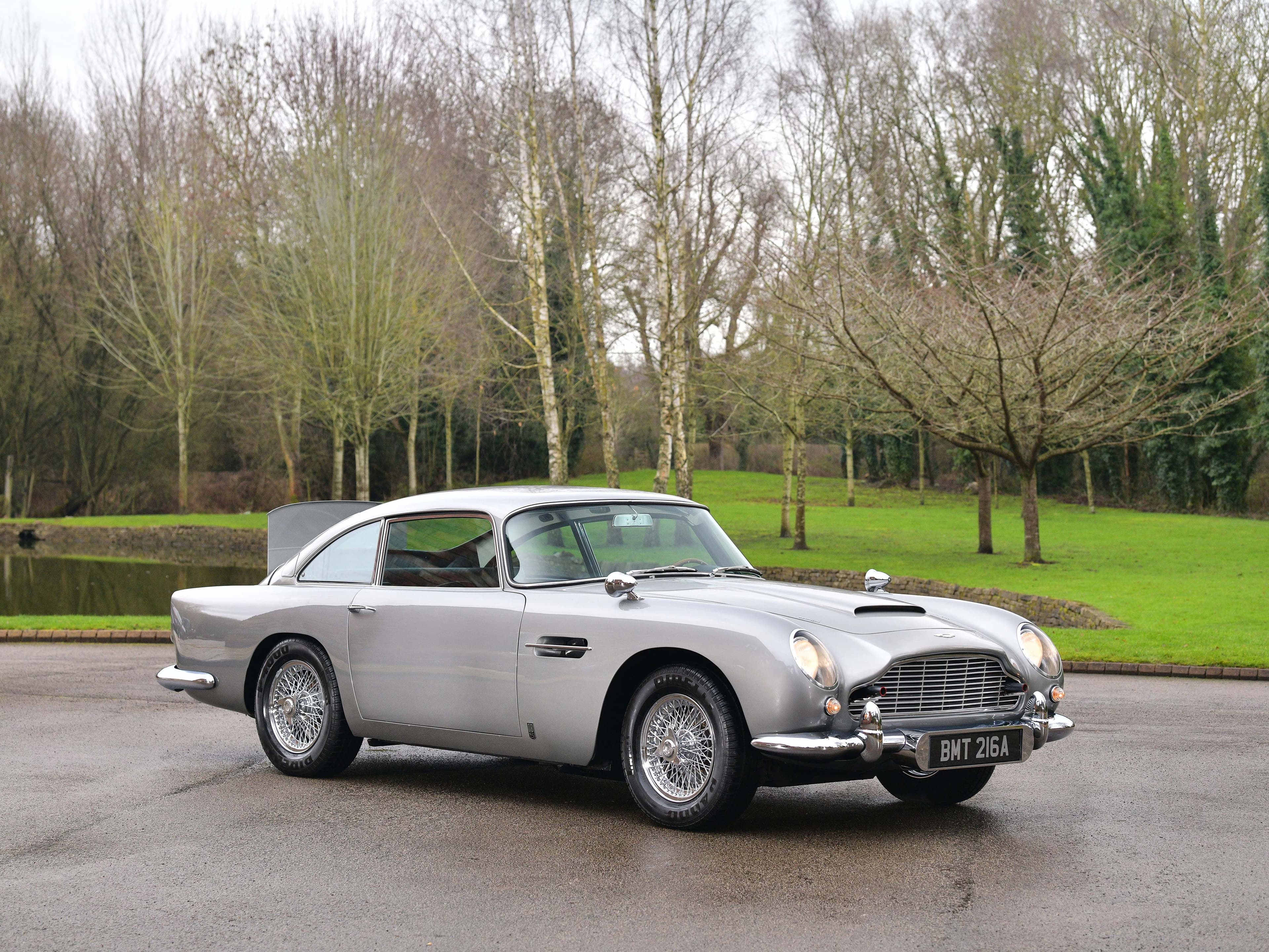 1964 DB5 — Silver Birch