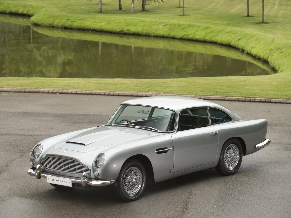 1964 DB5 — Two Tone Silver