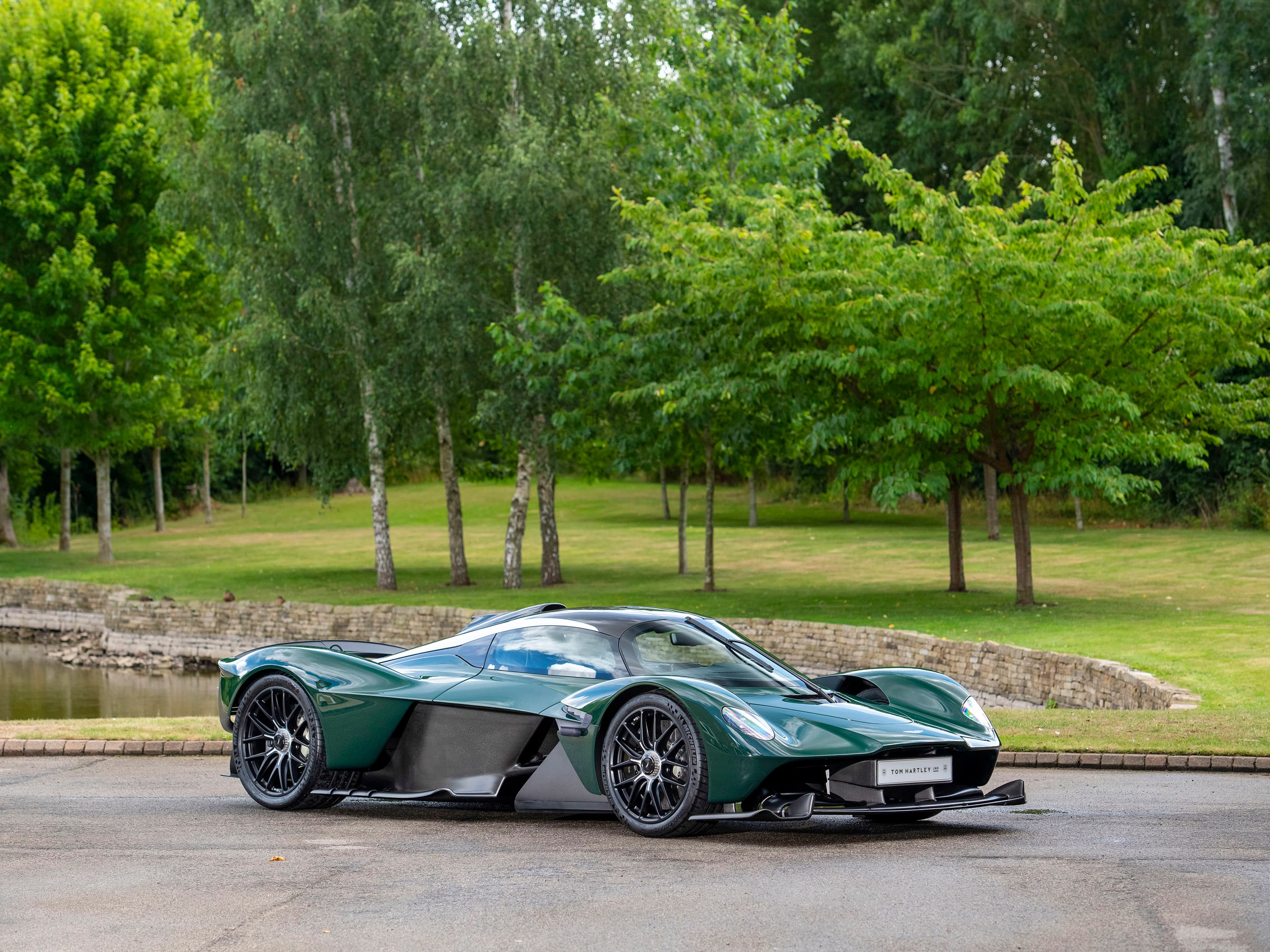 2022 Valkyrie — British Racing Green