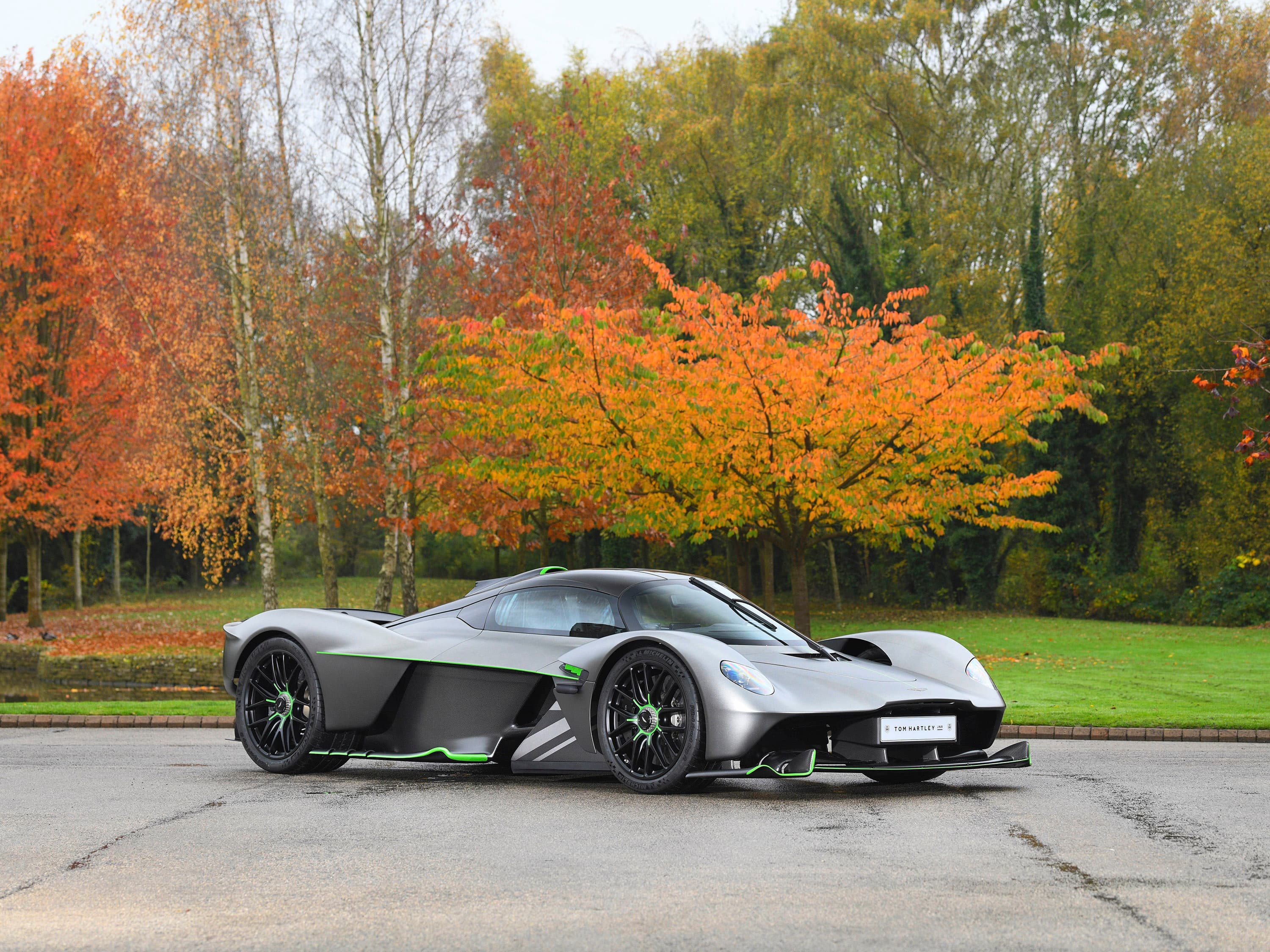 2022 Valkyrie — Satin Scintilla Silver