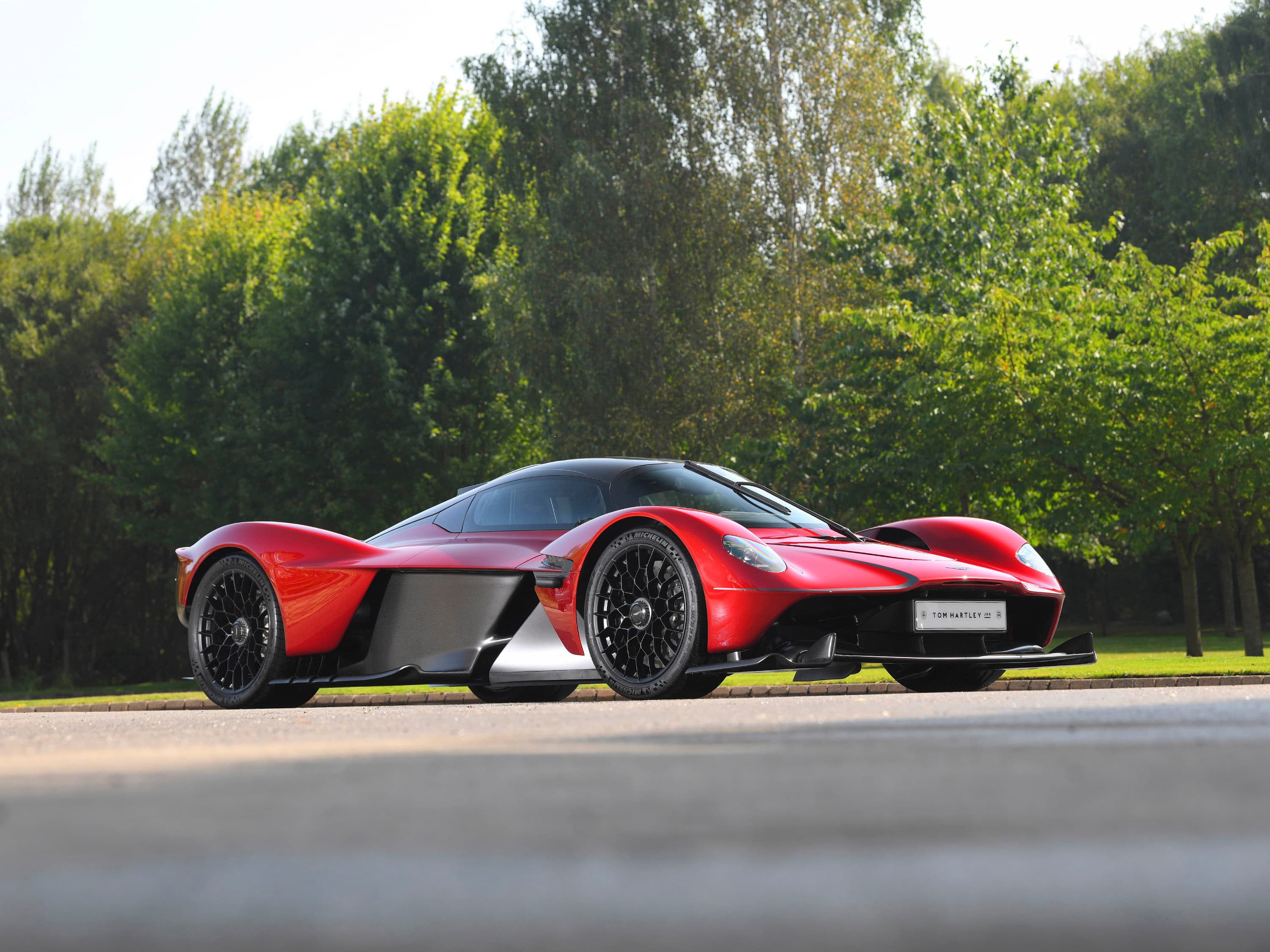 2022 Valkyrie — Valkyrie Candy Red