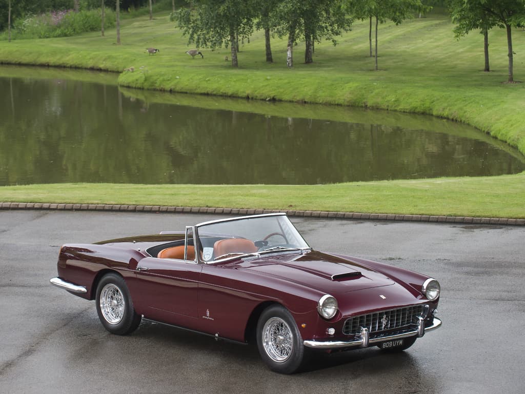 1961 250 GT Cabriolet S2 Pininfarina — Amaranto