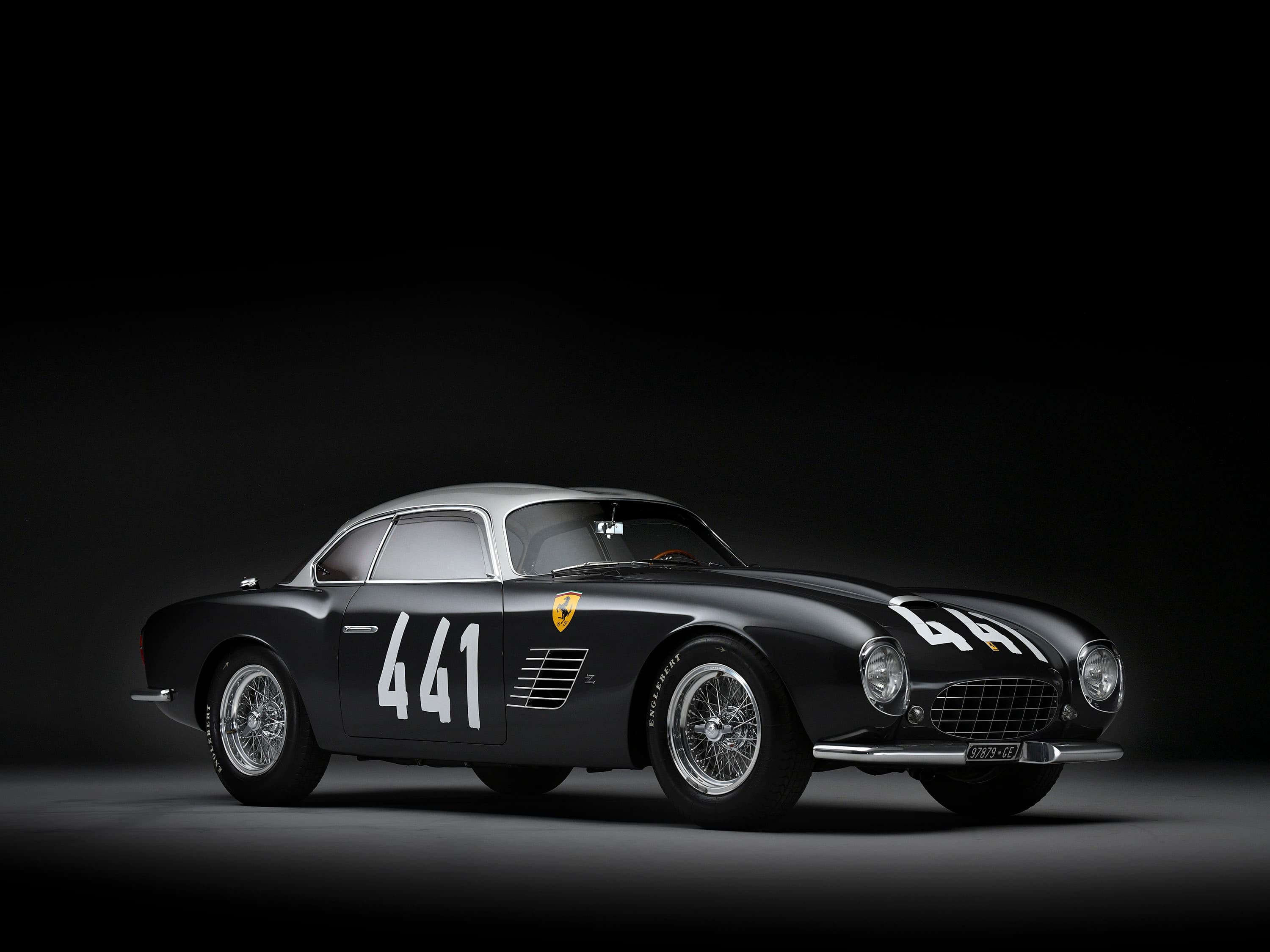 1957 250 GT LWB Berlinetta 'Tour de France' Zagato — Dark Grey with a Silver Roof
