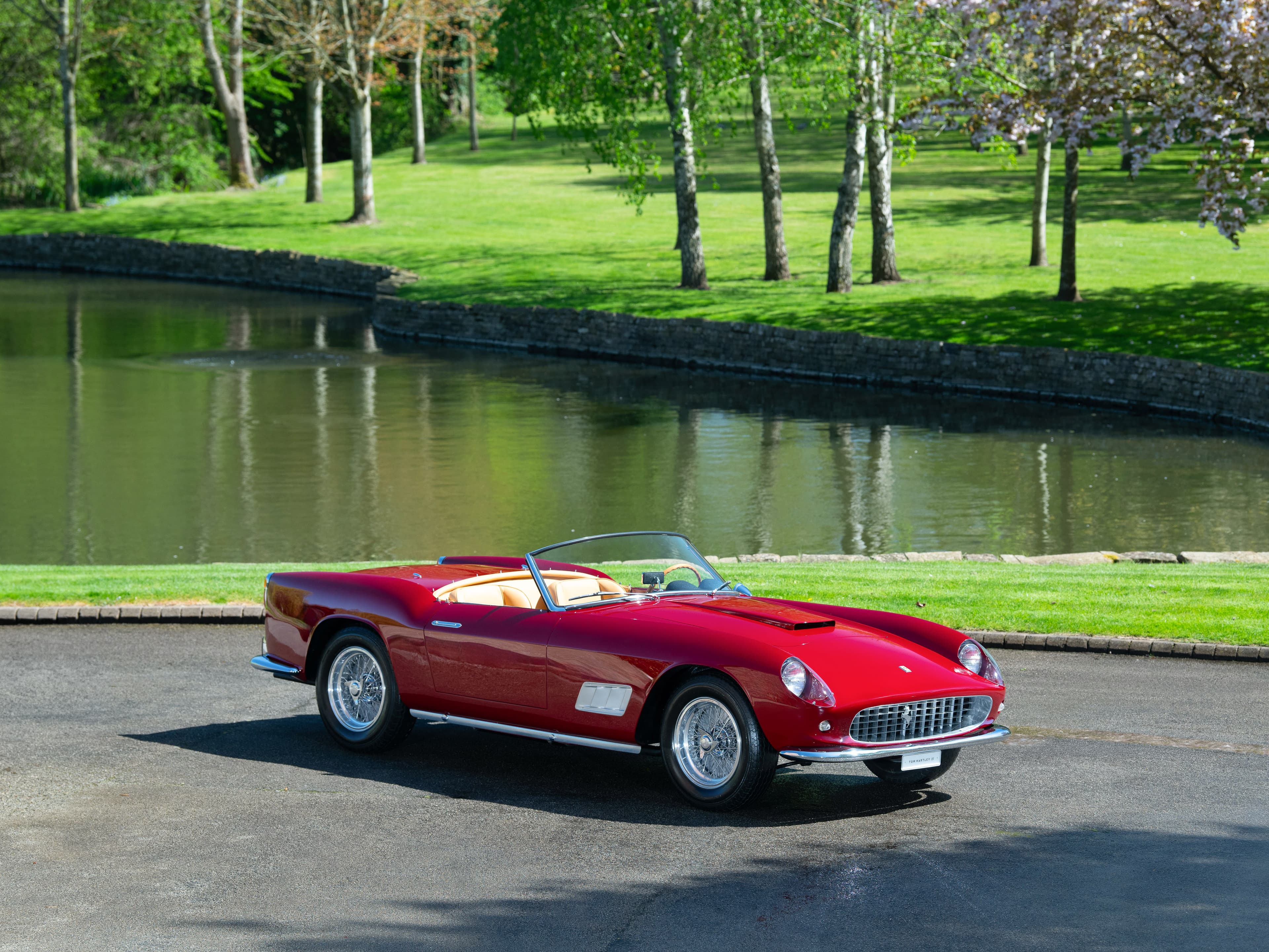 1958 250 GT LWB California Spyder — Dark Red