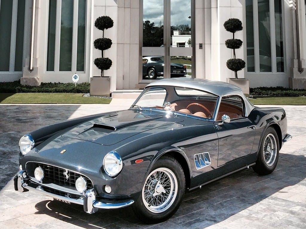1962 250 GT SWB California Spyder — Grigio