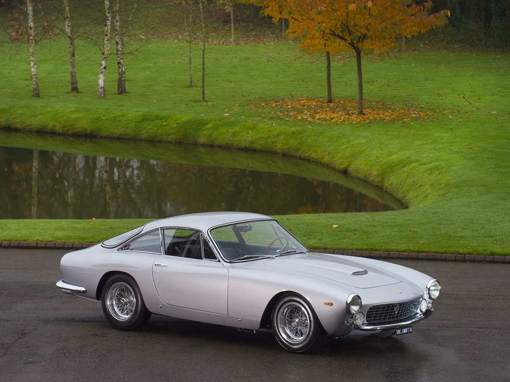 1963 250 GT Berlinetta Lusso — Grigio Argento