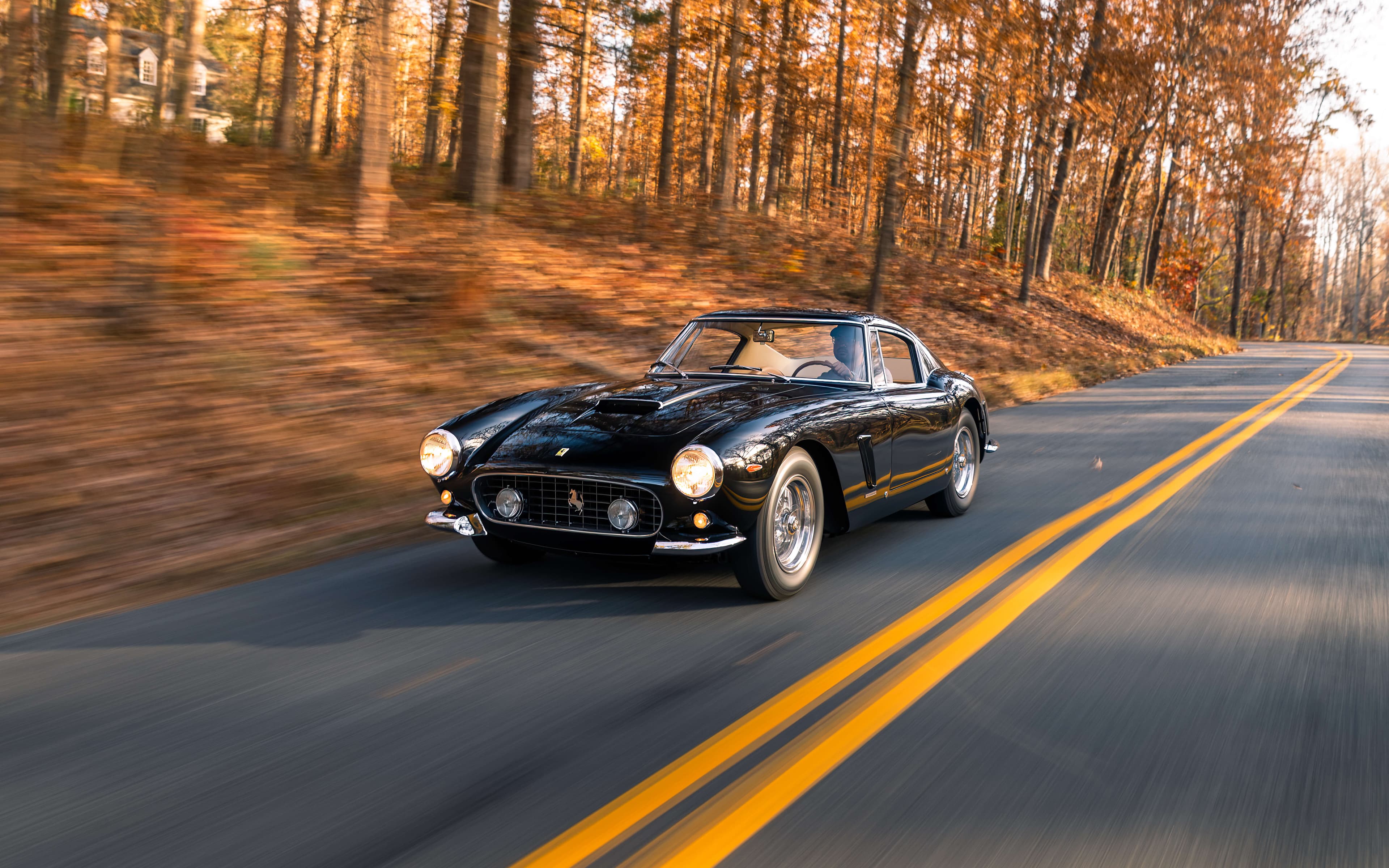 1962 250 GT SWB — Nero