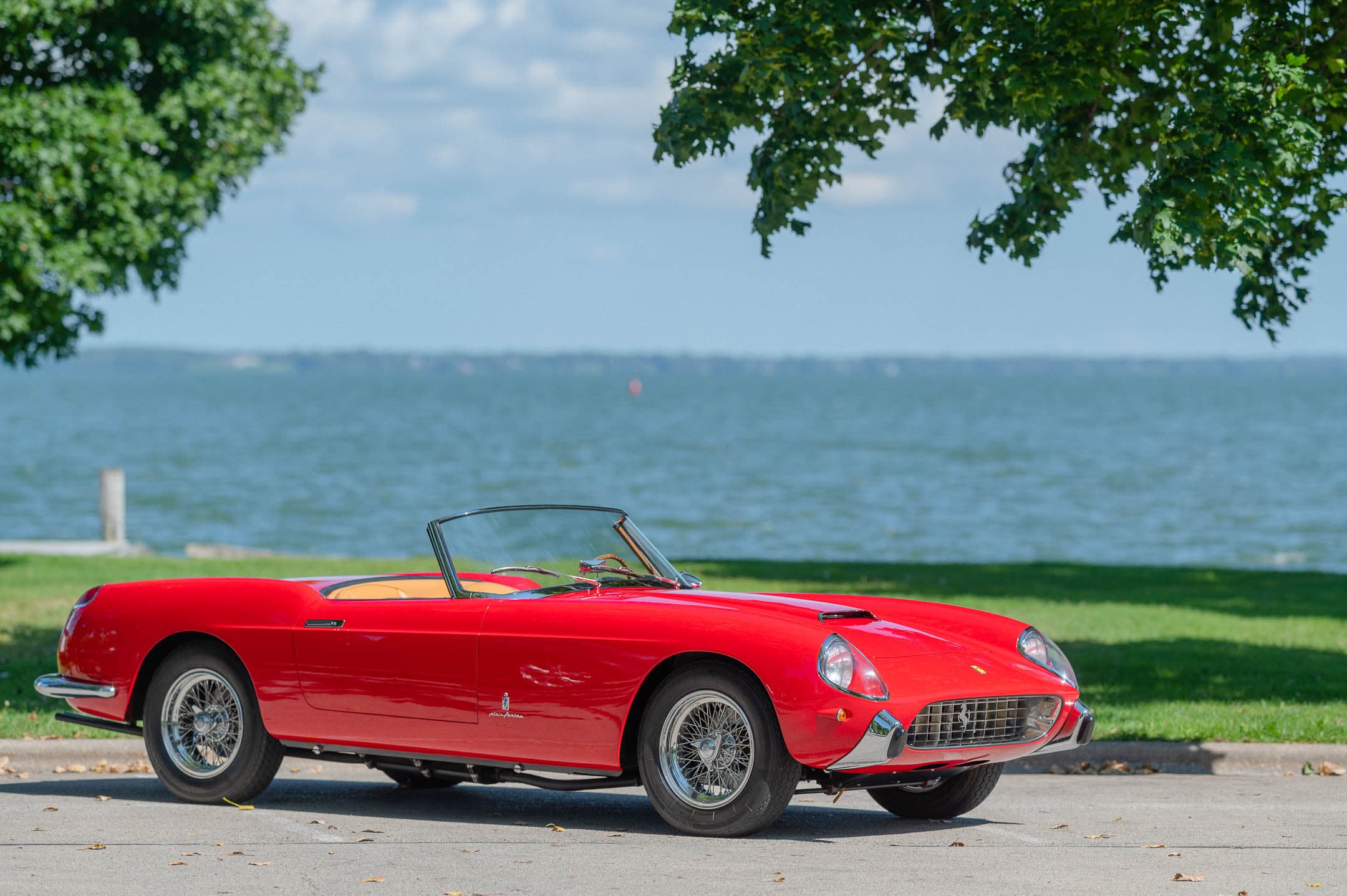 1958 250 GT Cabriolet S1 by Pinin Farina — Rosso