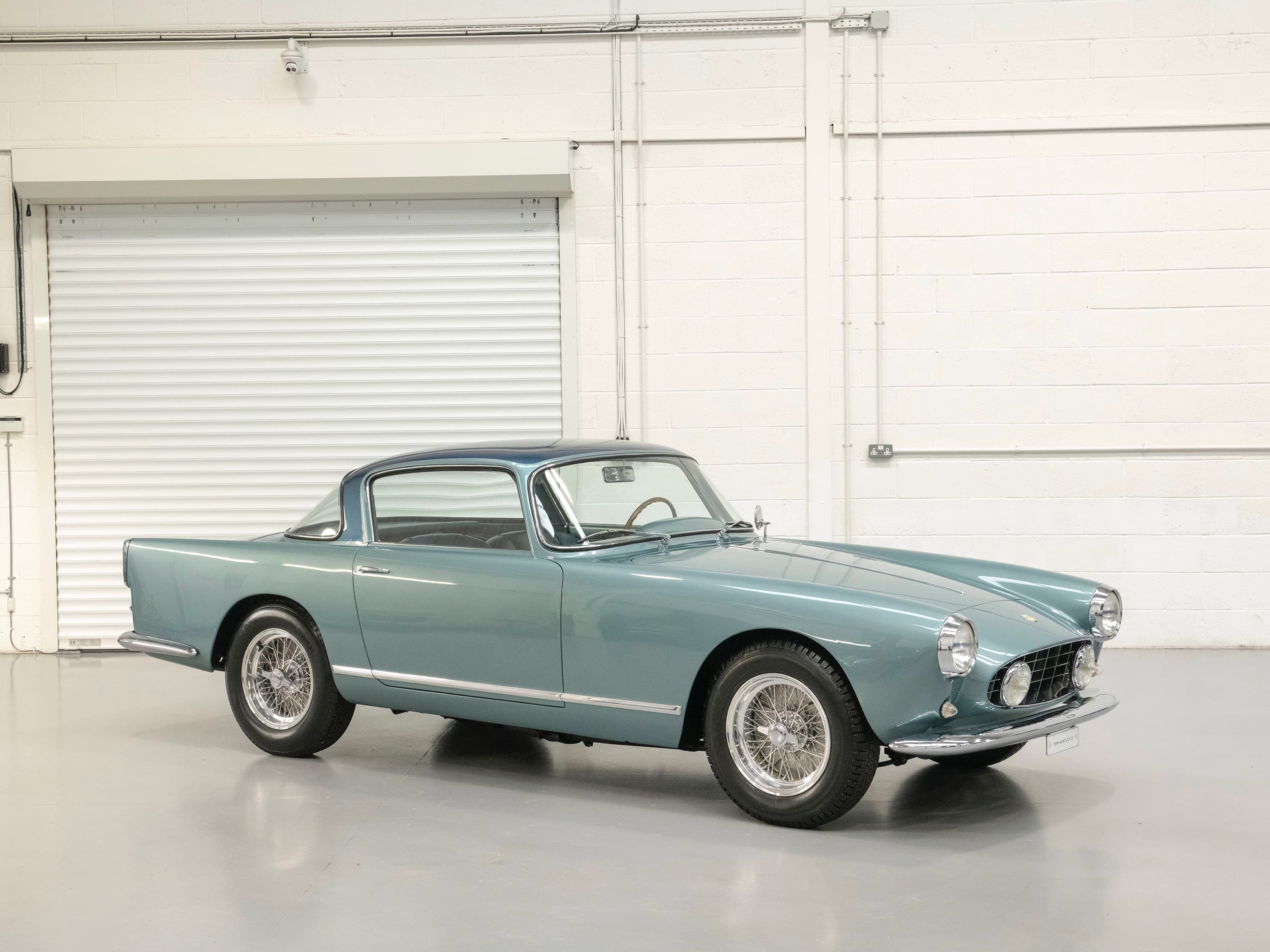 1958 250 GT Ellena — Silver Blue and Dark Blue