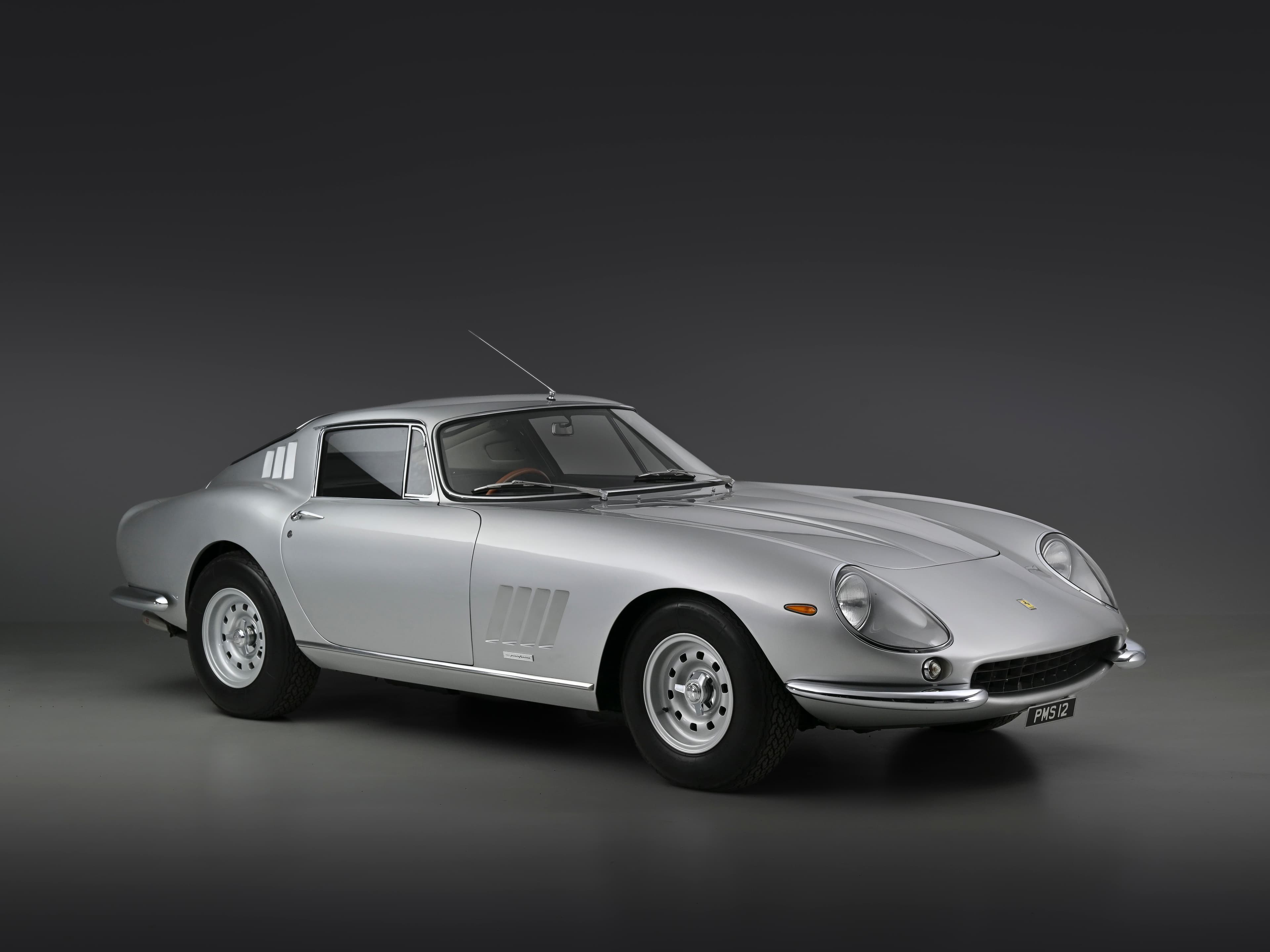 1967 275 GTB/4 — Argento