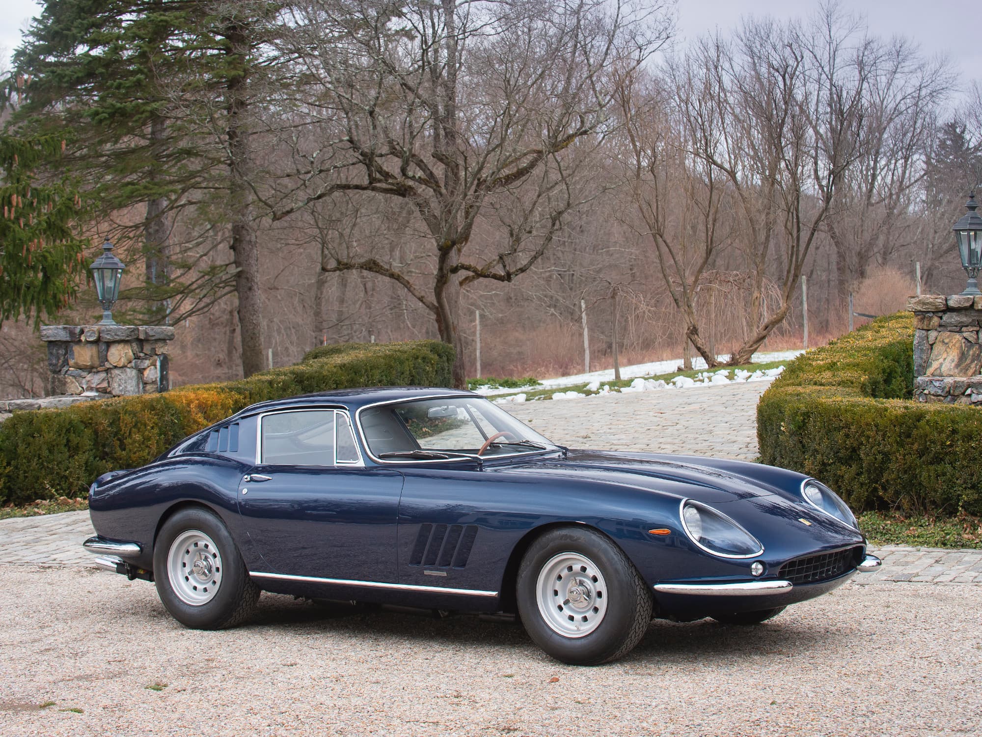1967 275 GTB/4 Alloy — Blue