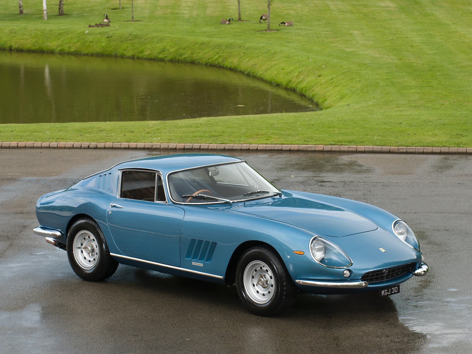 1966 275 GTB 6C — Celeste Chiaro