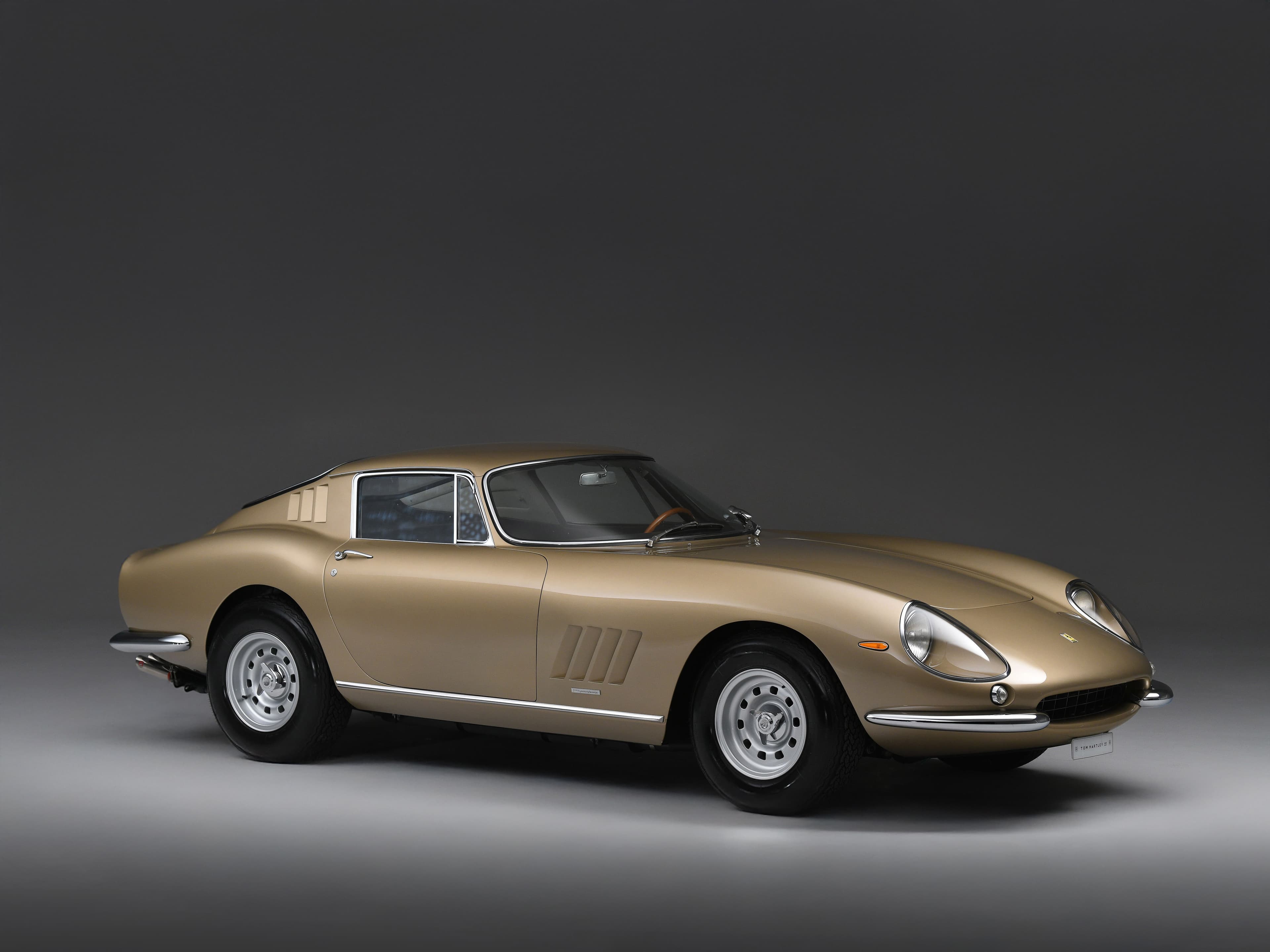 1965 275 GTB Long Nose Alloy — Oro Chiaro Metallizzato