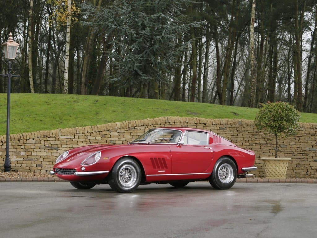 1967 275 GTB/4 — Rossa Cordoba