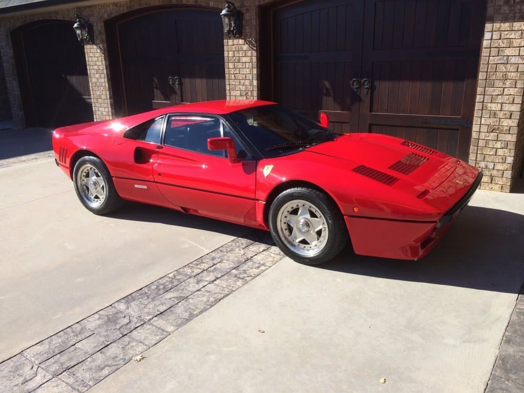 1985 288 GTO — Rosso