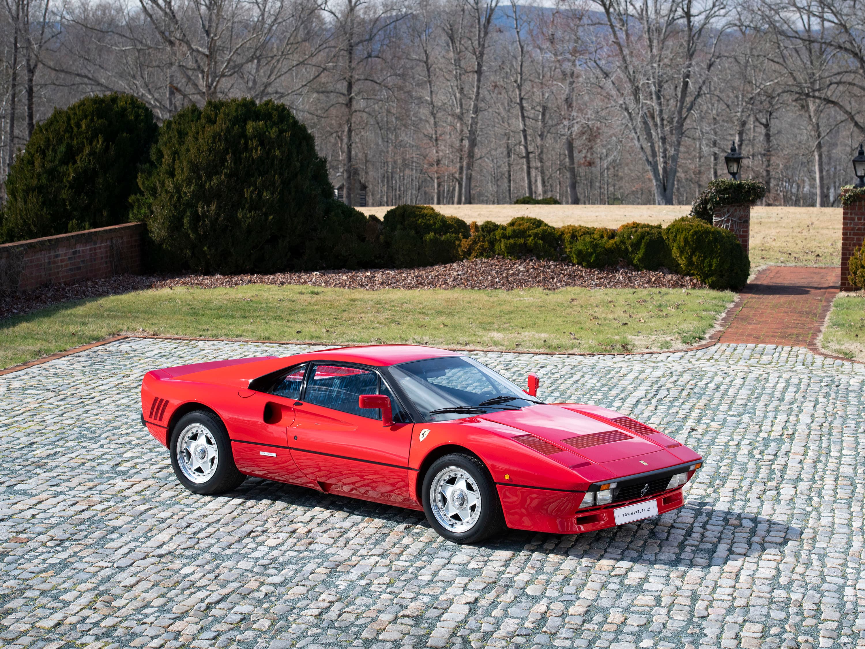 1985 288 GTO — Rosso