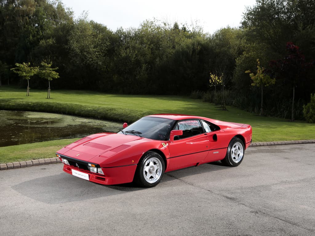 1985 288 GTO — Rosso