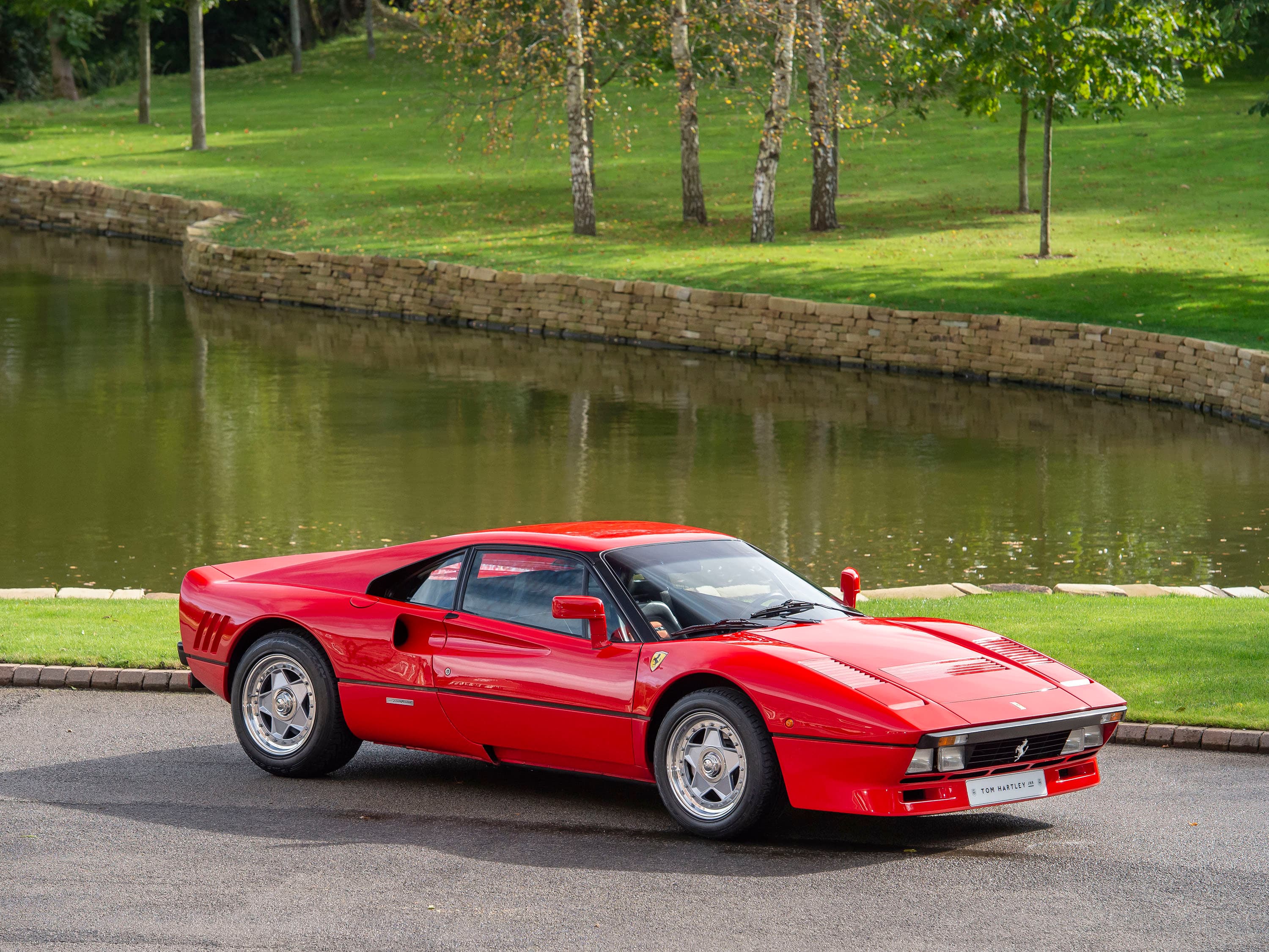 1985 288 GTO — Rosso