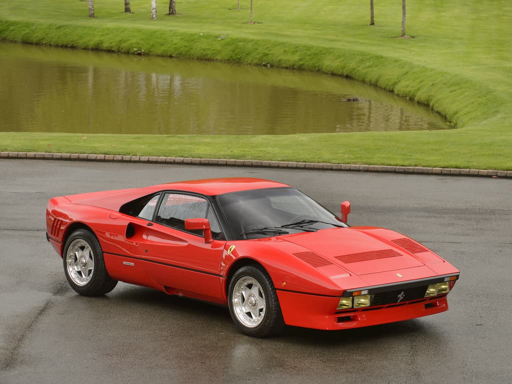 1983 288 GTO Prototype — Rosso Corsa