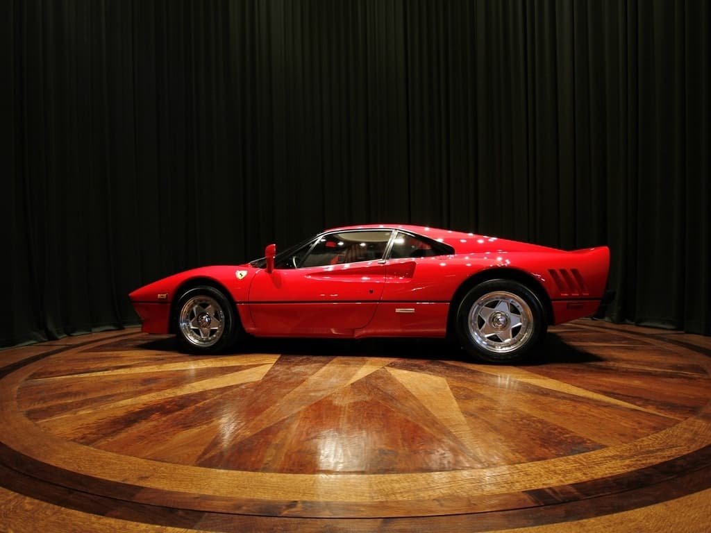 1985 288 GTO — Rosso Corsa