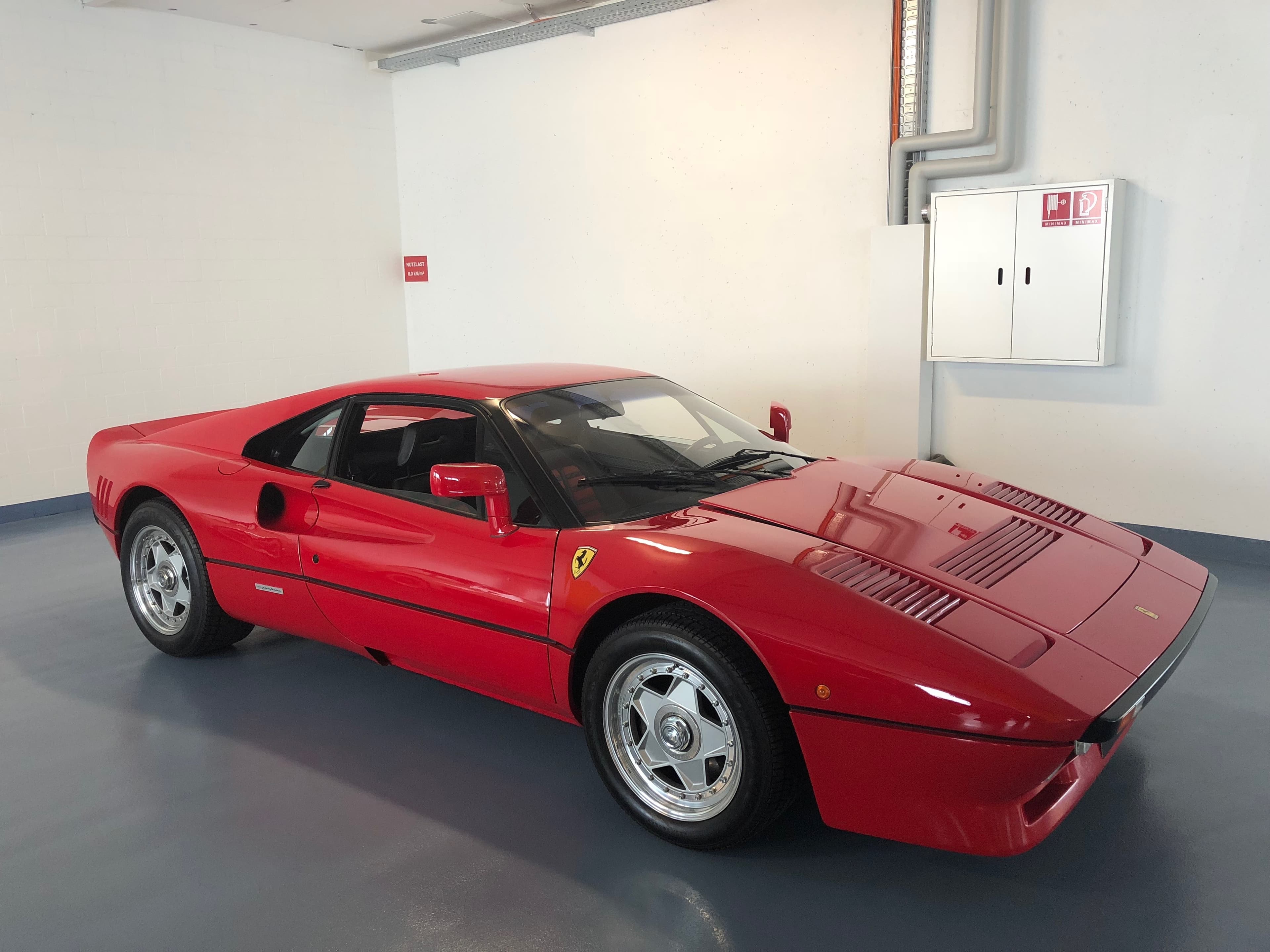 1985 288 GTO — Rosso Corsa