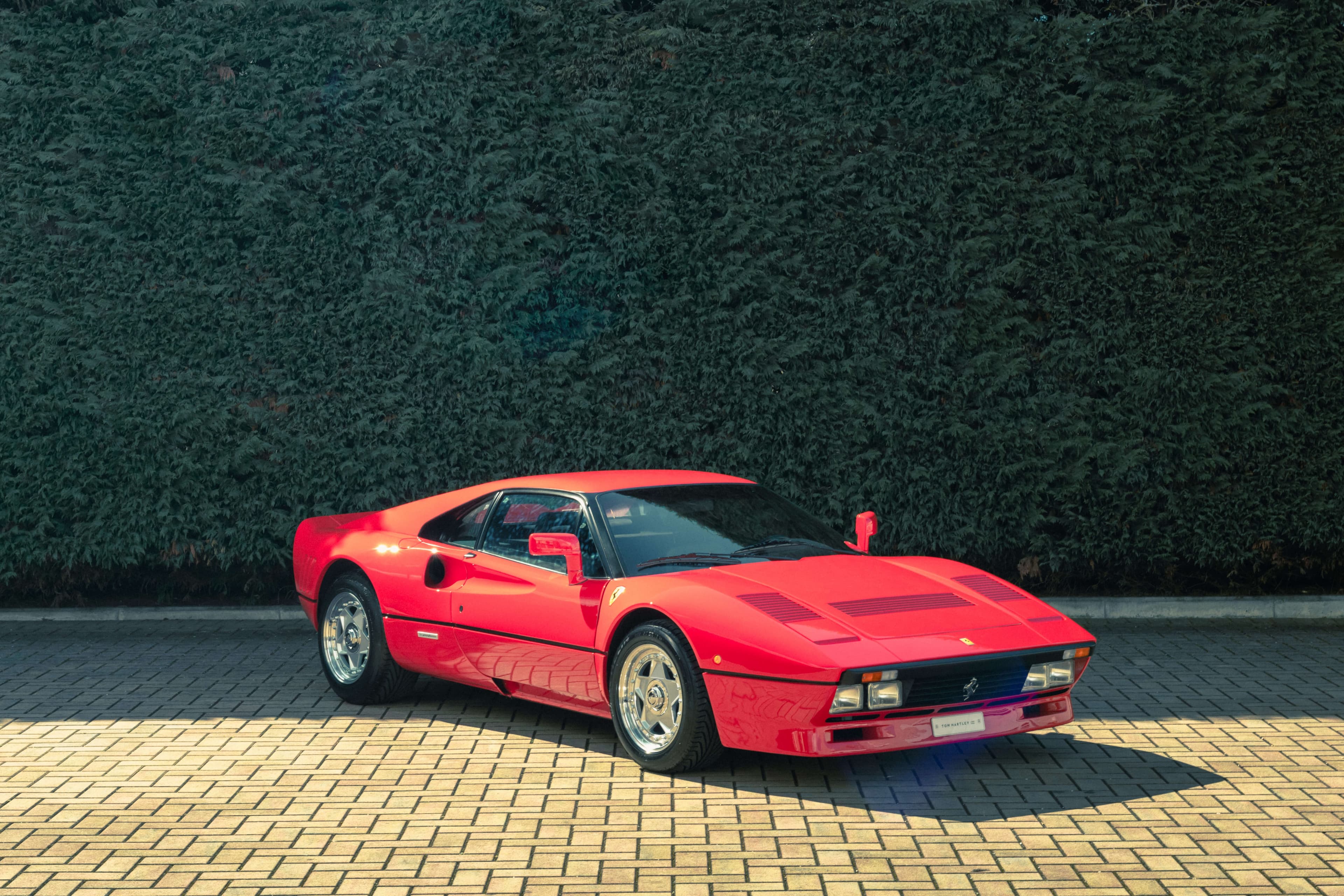 1985 288 GTO — Rosso Corsa
