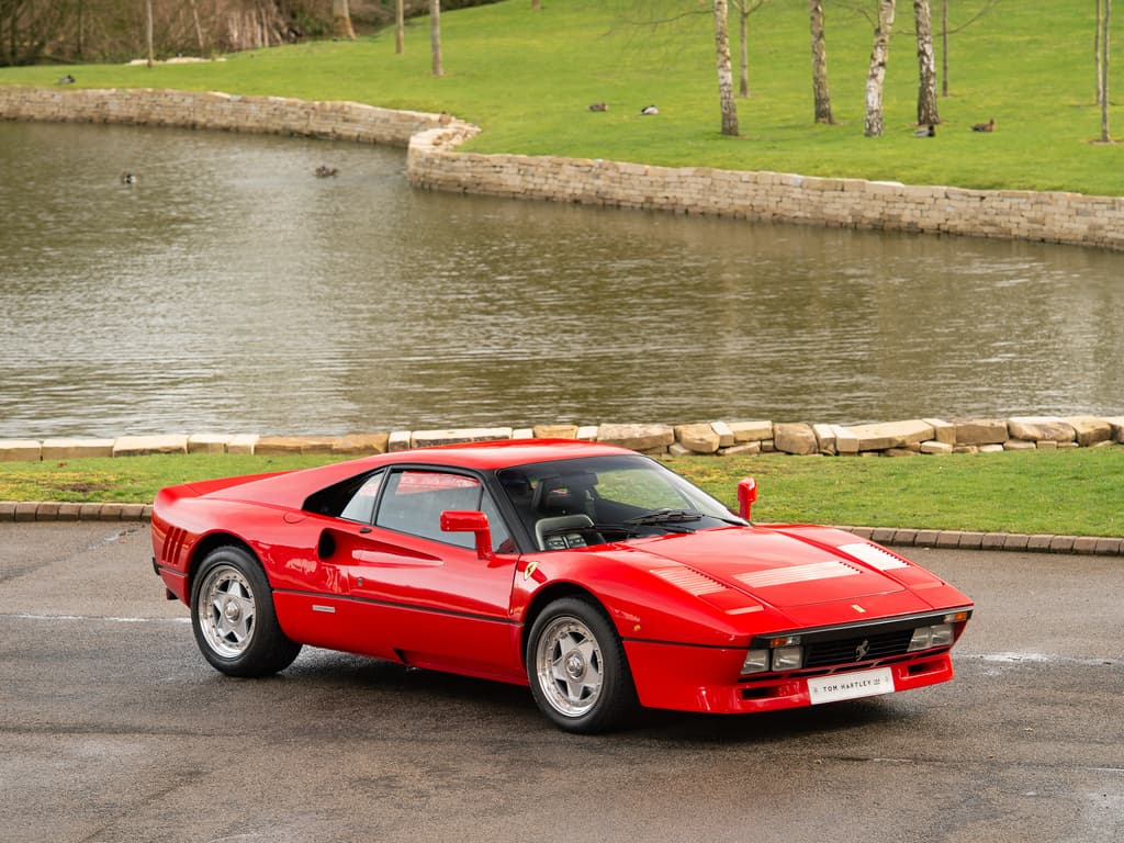 1985 288 GTO — Rosso Corsa