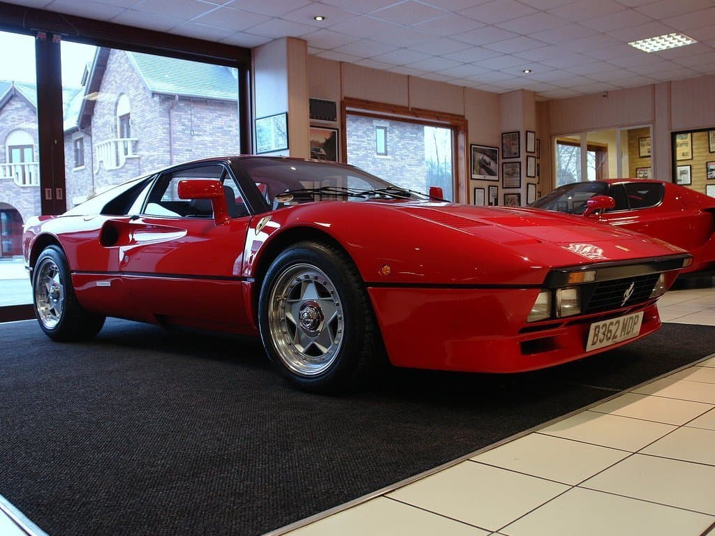 1985 288 GTO — Rosso Corsa