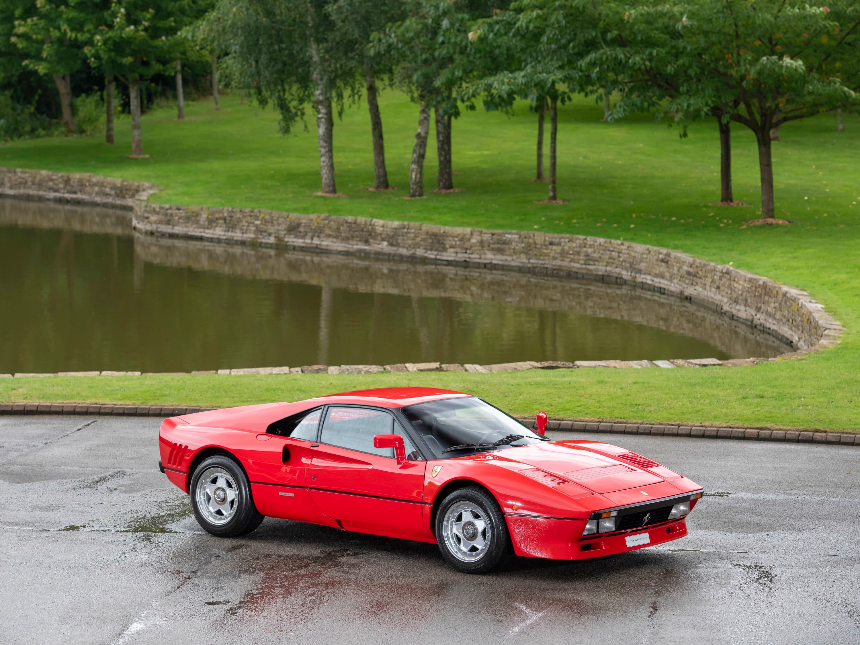 1985 288 GTO — Rosso Corsa