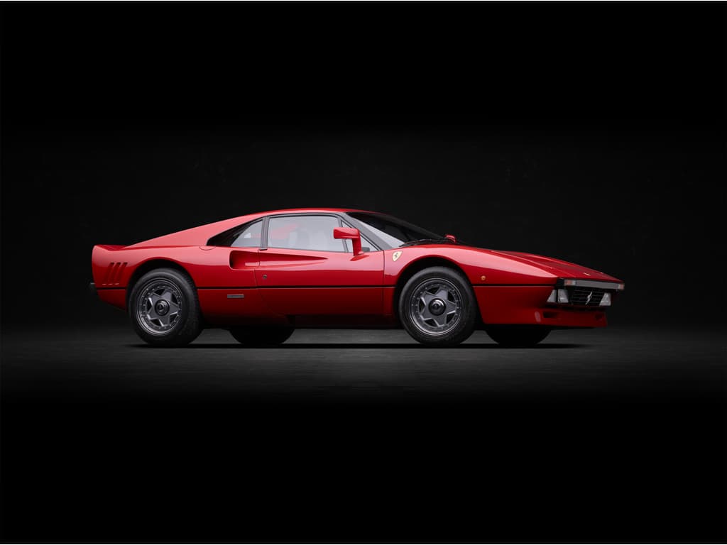 1985 288 GTO — Rosso Corsa