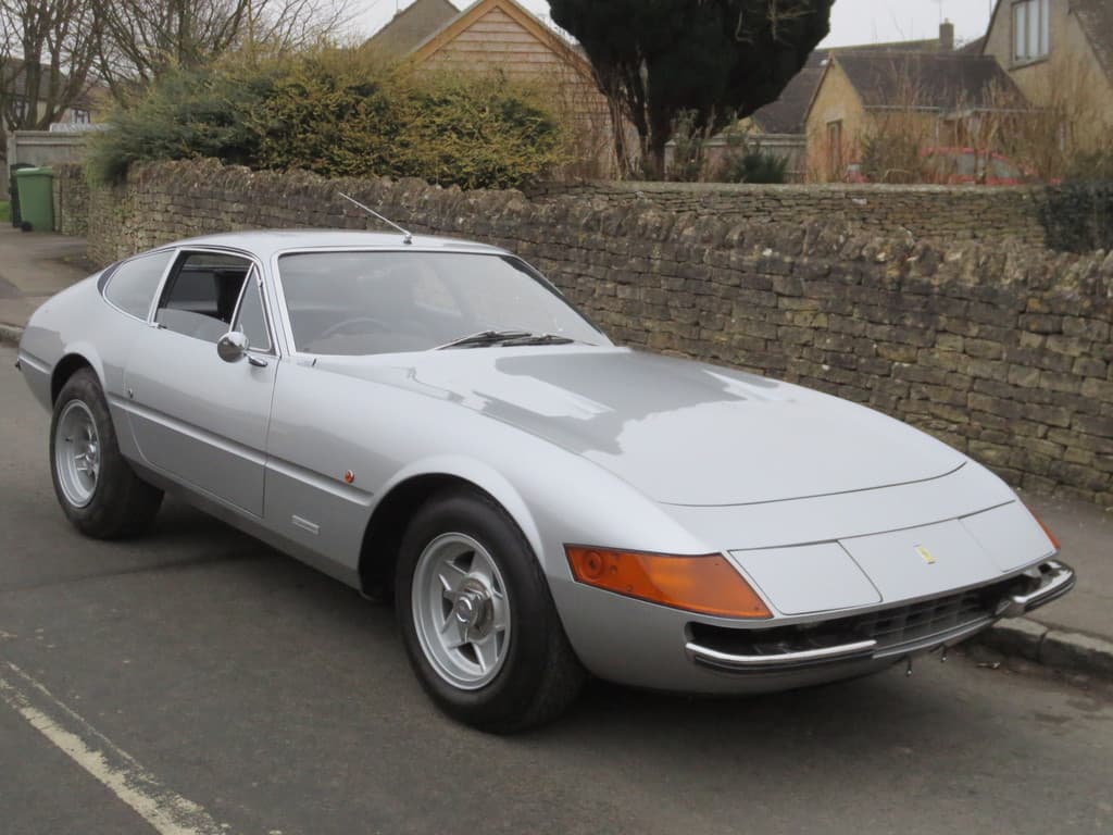 1972 365 GTB/4 Daytona — Argento Auteuil